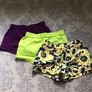 MUST GO BY 8/5: J Crew Shorts Bundle